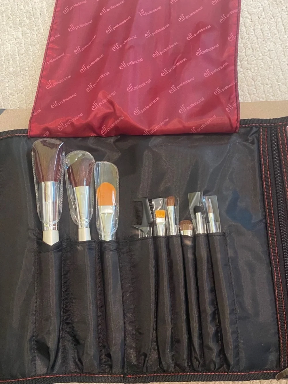 elf Professional 9 piece Brush Collection